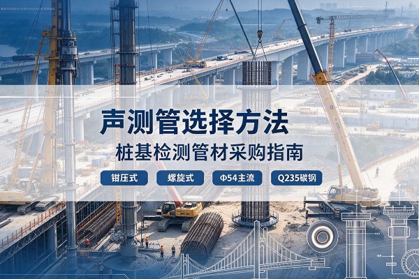 尖山声测管选型标准