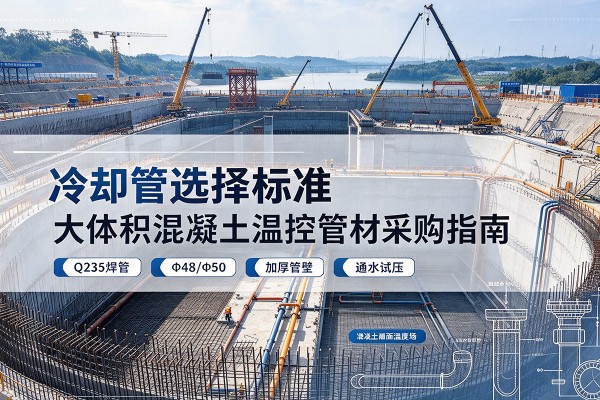 尖山冷却管选择标准