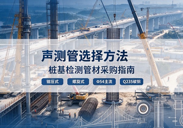 尖山声测管选型标准