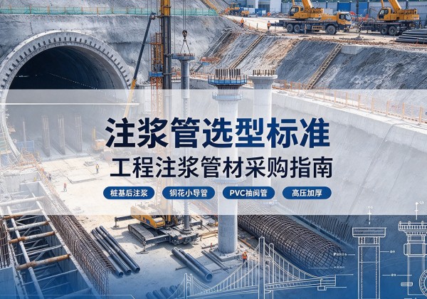 尖山注浆管选型标准